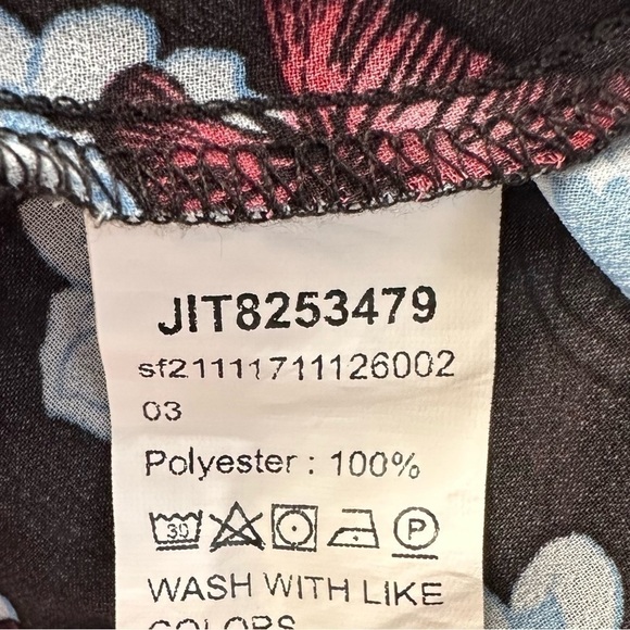 Shein Curve Butterfly Kimono Size 2XL - Picture 14 of 15